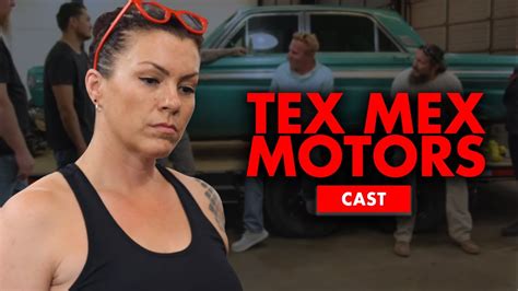 Tex Mex Motors Cast: Meet the Real People (Photos)